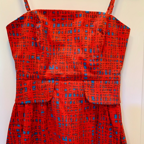 Anthropologie Tabitha Crosshatch Dress - Picture 2 of 7